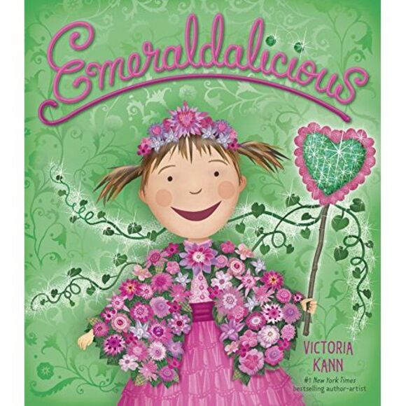 Emeraldalicious: A Springtime Book for Kids -- Victoria Kann - Picture 2 of 3